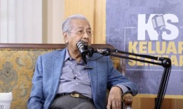 马哈蒂尔博士说，他对浮罗交怡的选民感到失望，觉得自己没有得到赏识