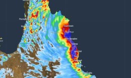 飓风贾斯珀将在昆士兰州北部登陆