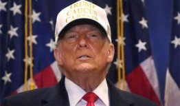 爱荷华州党团会议的选民希望特朗普当选总统，尽管有刑事案件