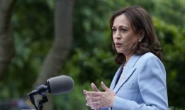 美联社调查：卡玛拉·哈里斯有足够的民主党代表支持总统候选人提名