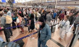 DIA在劳动节周末结束了创纪录的旅行