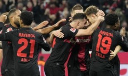 阿隆索和勒沃库森横扫拜仁，扩大德甲领先优势