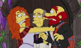 辛普森一家终于解决了球场管理员威利的争论