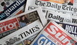 报纸上说的——8月6日