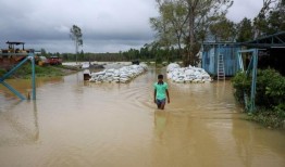 纳德玛：截至今天上午，在四个邦的71个救援中心有16,205人撤离