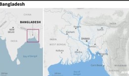 飓风袭击孟加拉国，近100万人逃往内陆避难