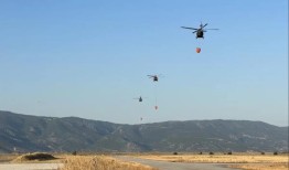 “压力很大”：陆军机组人员讲述希腊消防任务