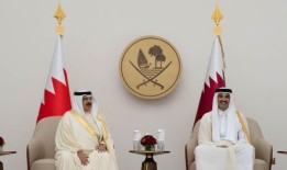 阿米尔带领祝福者欢迎巴林国王