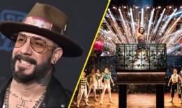 观看：后街男孩A.J.麦克莱恩造访百老汇舞团《与朱丽叶》，演唱《I Want It That Way》