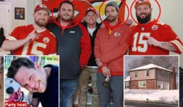 第5个朋友在酋长的聚会上被冻死了