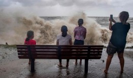 飓风贾斯珀在澳大利亚登陆
