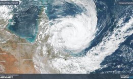 飓风贾斯珀将在昆士兰州北部登陆