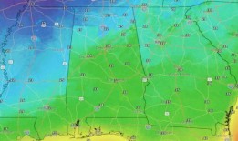 阿拉巴马州这个周末会下雪吗？更冷的空气来了
