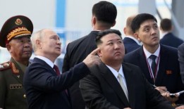 普京称朝鲜“坚定支持”俄罗斯在乌克兰的行动