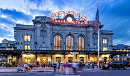 请看丹佛有143年历史的火车站