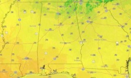 今晚会有多冷？