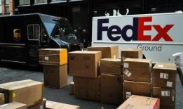 联邦快递(FedEx)和联合包裹(UPS)可能会因技术故障而延迟交货