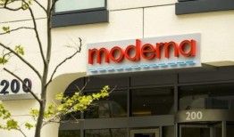 随着疫苗市场份额的上升，Moderna去年的销售额达到67亿美元