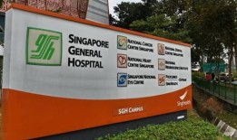 警方正在调查一名女子，该女子在被要求戴口罩后对SGH工作人员进行辱骂