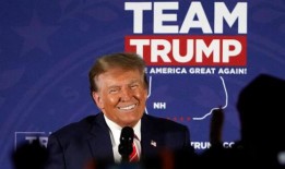 拜登竞选：特朗普赢得新罕布什尔州后锁定共和党提名