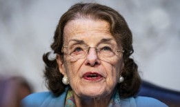 黛安·范斯坦(Dianne Feinstein)发言人说，她在家中“轻微跌倒”后被送往医院