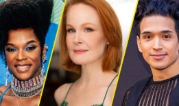 J. Harrison Ghee, Kate Baldwin, Zachary Noah Piser，更多来自Pippin的歌曲4月8日在交响空间