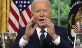 在黄金时段的讲话中，拜登要求美国人拒绝政治暴力并“冷静下来”