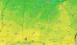 今晚会有多冷？