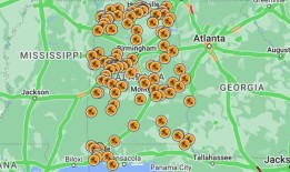 阿拉巴马州暂停了7月4日周末的道路施工，但预计会有交通堵塞