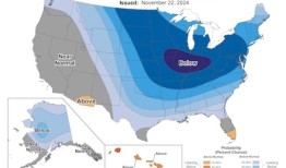 今晚会有多冷？