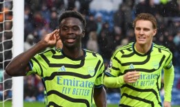 阿森纳击败伯恩利，萨卡再次崛起，获得了6个谈话要点