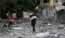 如果加沙战争持续，将有180万巴勒斯坦人陷入贫困