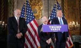 软银和特朗普宣布100-B-美元投资