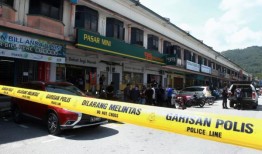 一名女子在怡保手机配件店被谋杀