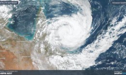 飓风贾斯珀将在昆士兰州北部登陆