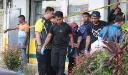 一名女子在怡保手机配件店被谋杀