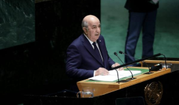 阿尔及利亚呼吁联合国召开特别会议，对巴勒斯坦的成员资格进行投票