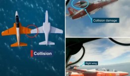 墨尔本致命飞机坠毁：澳大利亚飞机相撞的时刻