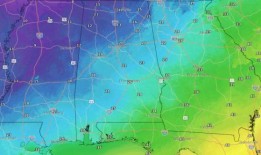 阿拉巴马州这个周末会下雪吗？更冷的空气来了