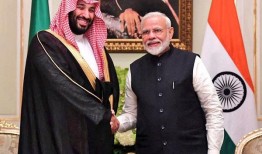 莫迪总理与沙特王储讨论了战略伙伴关系和西亚局势