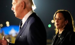 2024年大选现场更新：拜登和哈里斯将一起出现;华尔兹和万斯开始追查