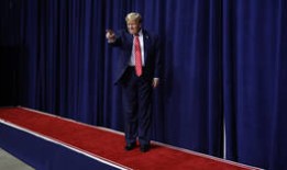 特朗普当选《时代》杂志2024年年度人物