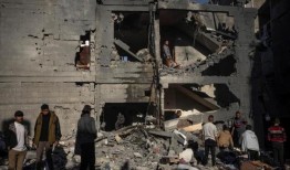 实时更新｜美国否决联合国停火决议后，以色列袭击加沙南北