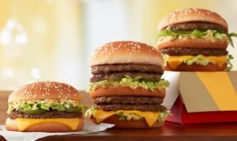 麦当劳将重新推出双份巨无霸：这是它的上市时间