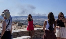 “极热”的南欧气温高达40摄氏度