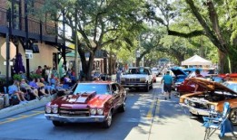 美国最大的街区派对“海岸巡游”从密西西比海岸开始