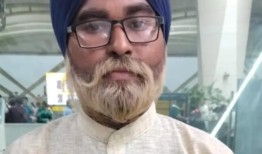 年轻的印度男子伪装成老人试图登上加拿大航班