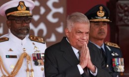 斯里兰卡总统维克勒马辛哈(Wickremesinghe)未能获得最大政党的支持进行连任